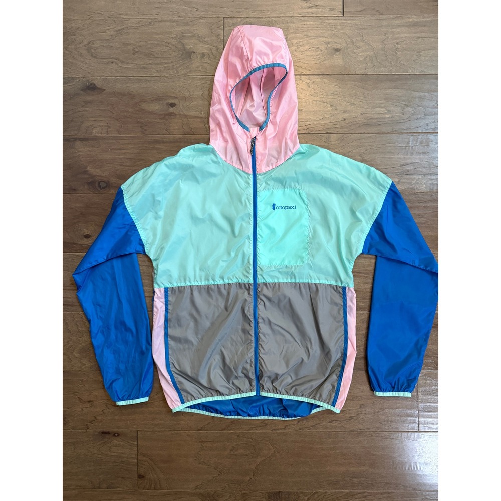 Cotopaxi Teca Full-Zip Windbreaker Jacket Multi-Color Women XL WXL ML